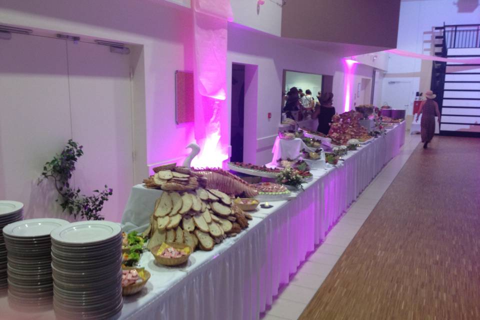 Buffet de mariage