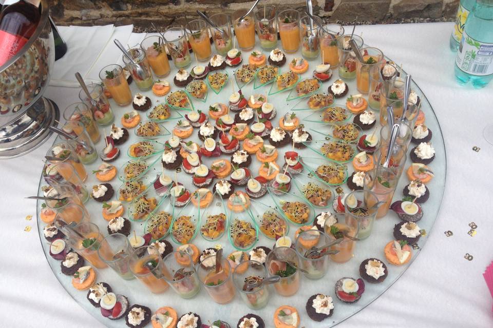 Buffet de mariage