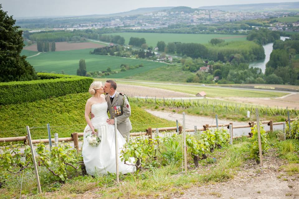 Anne Laure et Clément