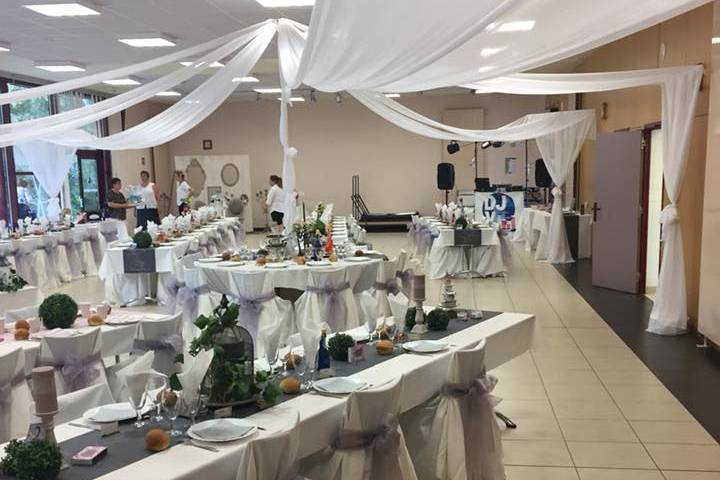 Décoration pour un mariage