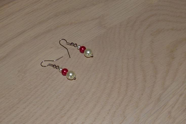 Boucles d'oreilles mariage