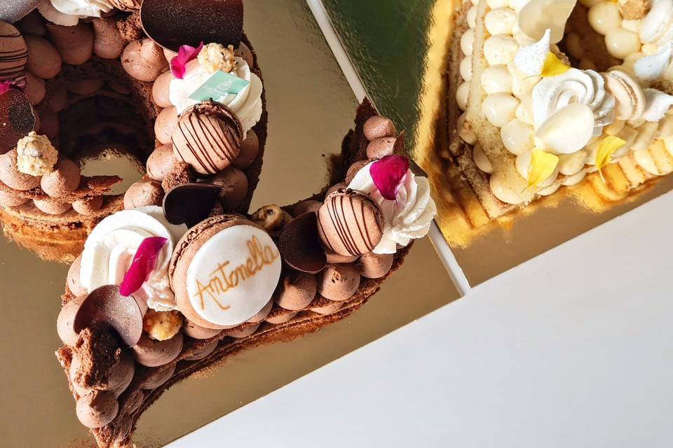 Number cake