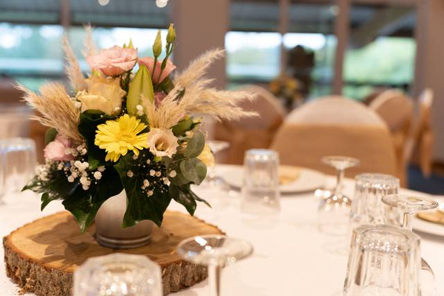 Décoration de table -Champêtre