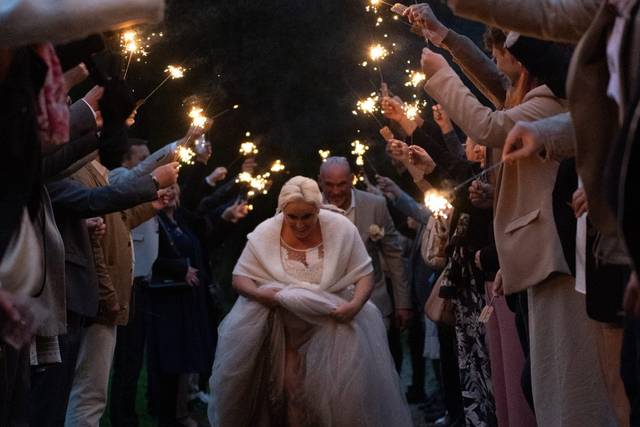 Haie d'honneur nocturne