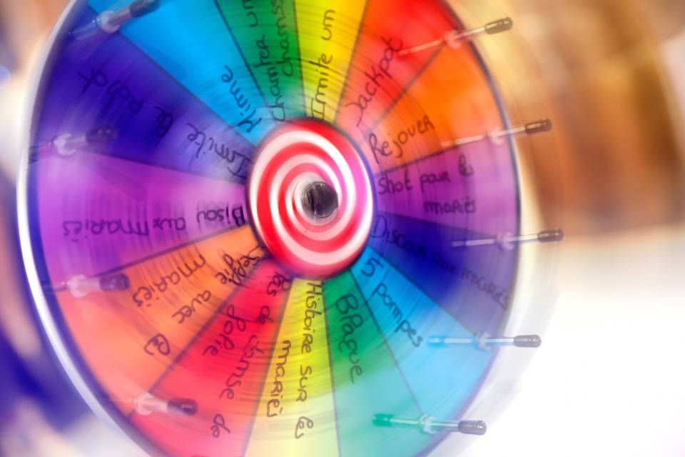 La roue des gages