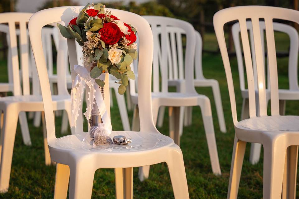 Bouquet de la mariée