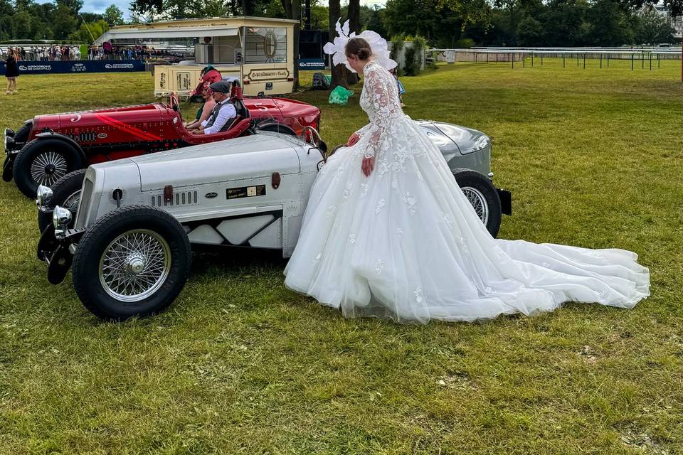 Mariage à Chantilly