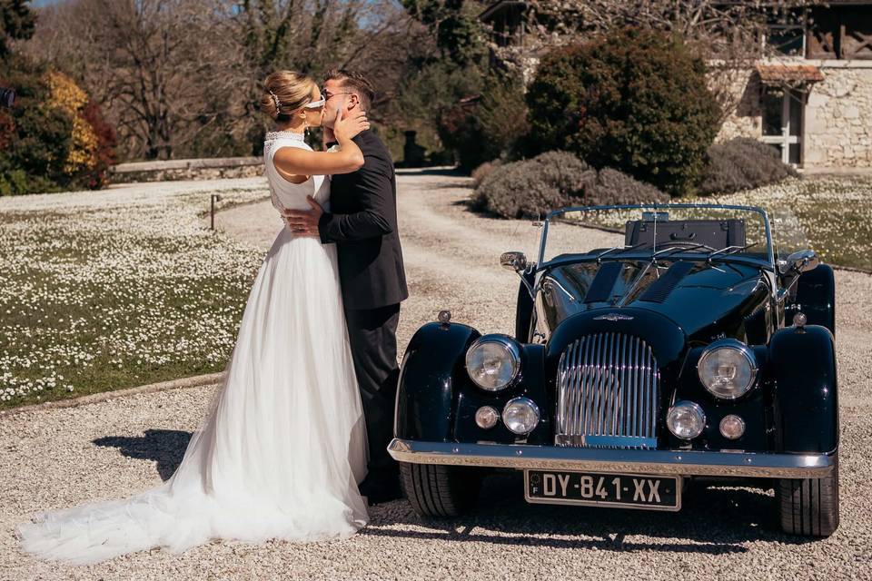 Mariage en cabriolet