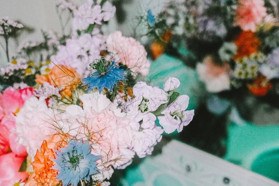 Bouquet vintage