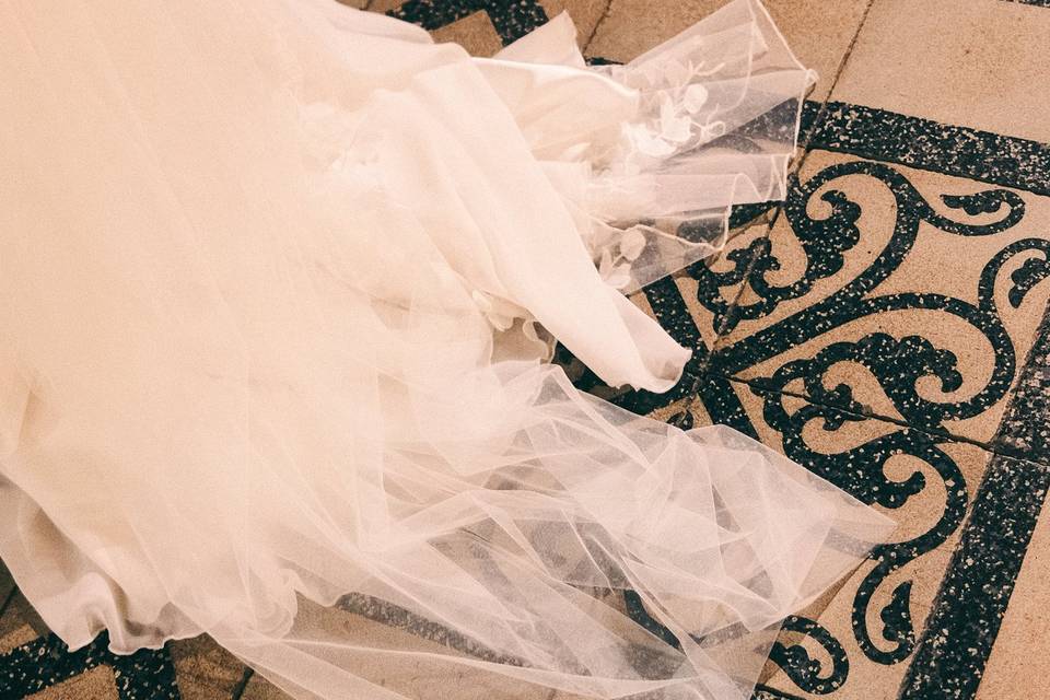 Détail robe