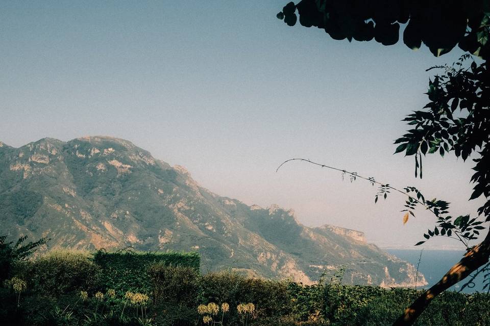 Montagnes en Italie