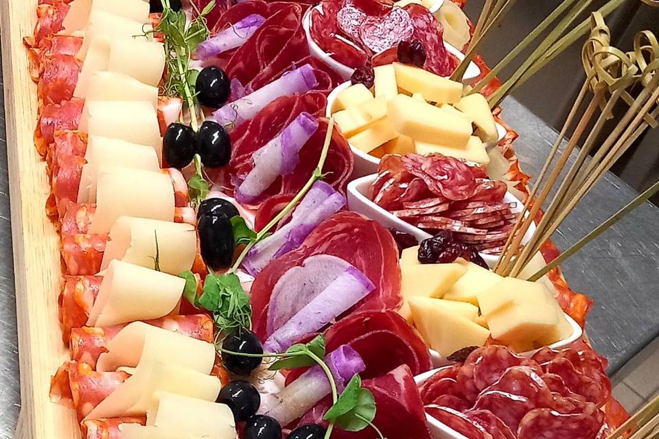 Planche de charcuterie