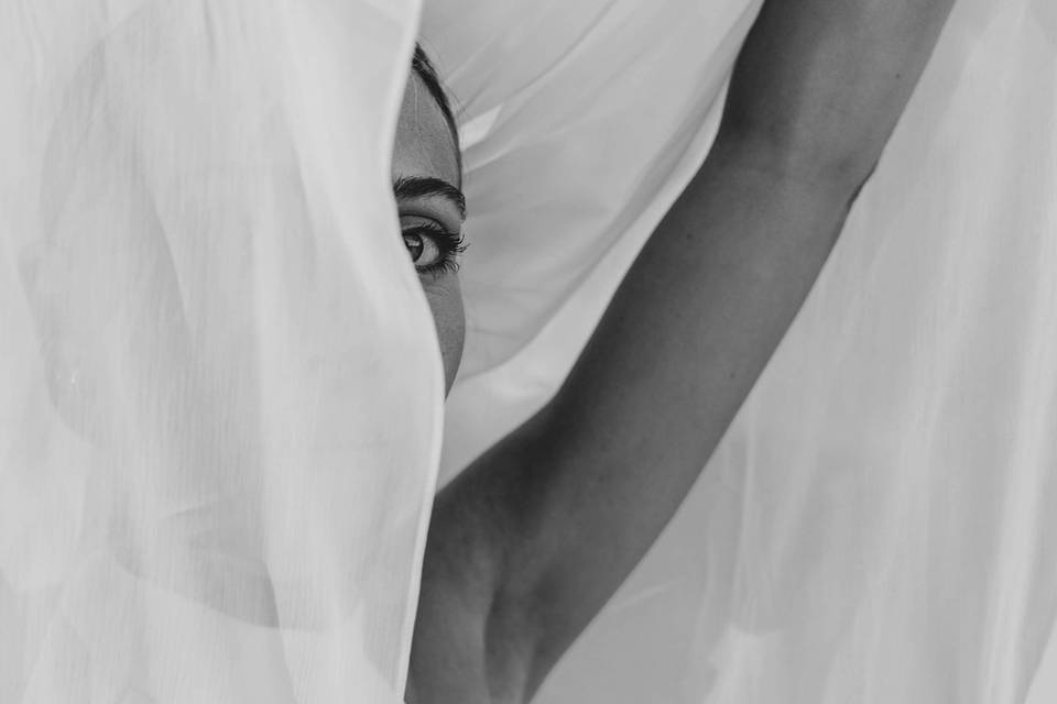 La mariée cachée