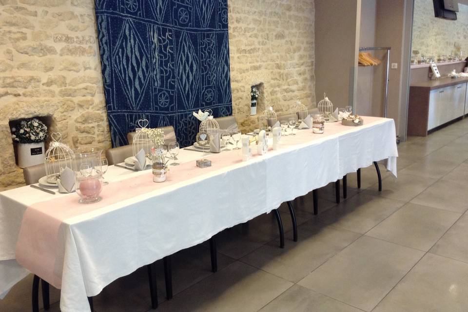 Table d'Honneur