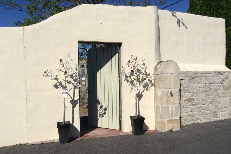 Entrée Possible des Mariés
