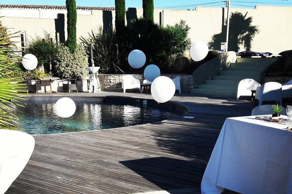 Cocktail Autour de la piscine