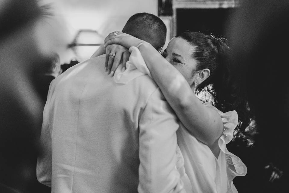 La danse émue