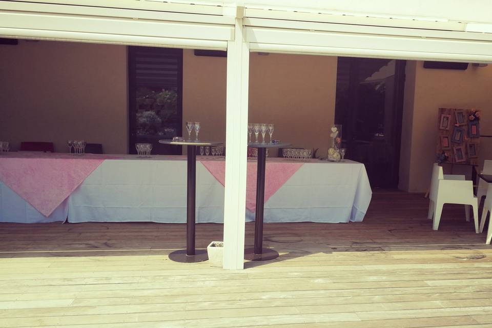 Cocktail sous la Véranda