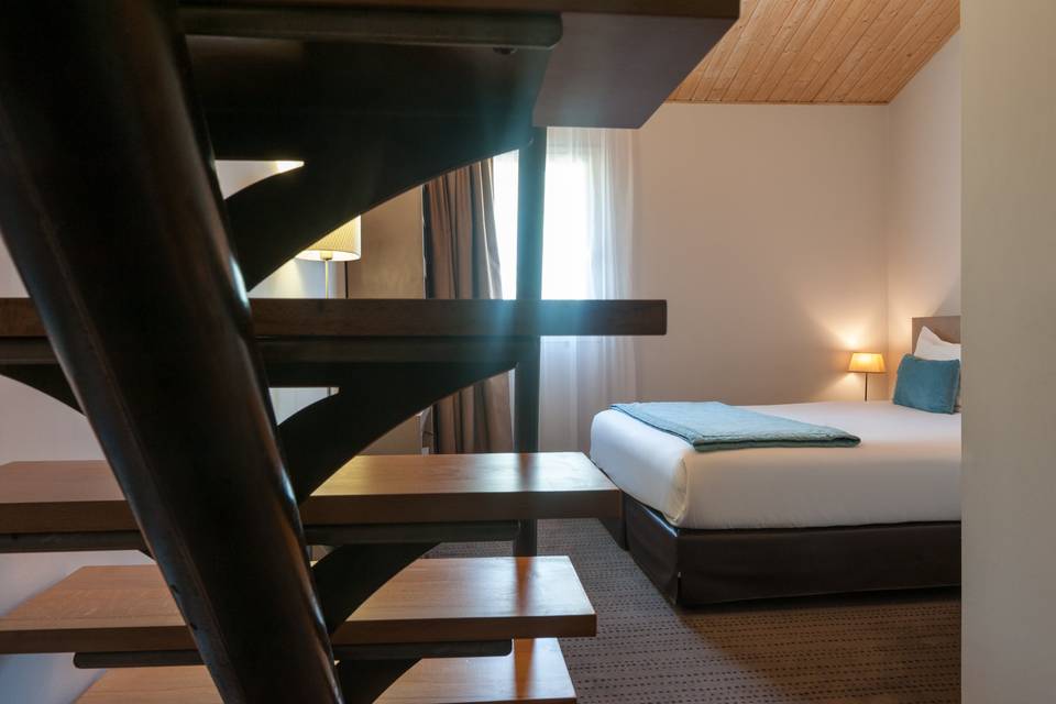 Chambre Duplex pour 4 pers