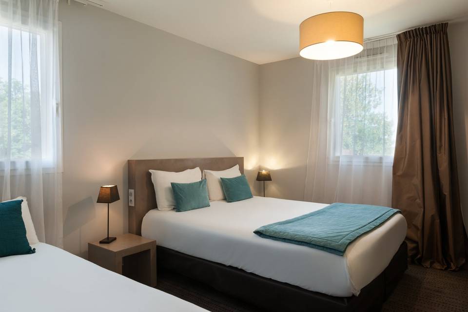 Chambre 3 personnes