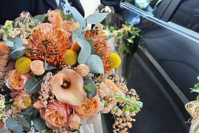 Mariage coloré