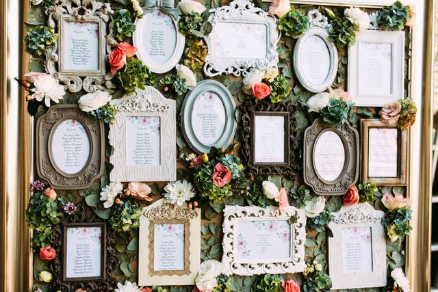 Décoration plan de table