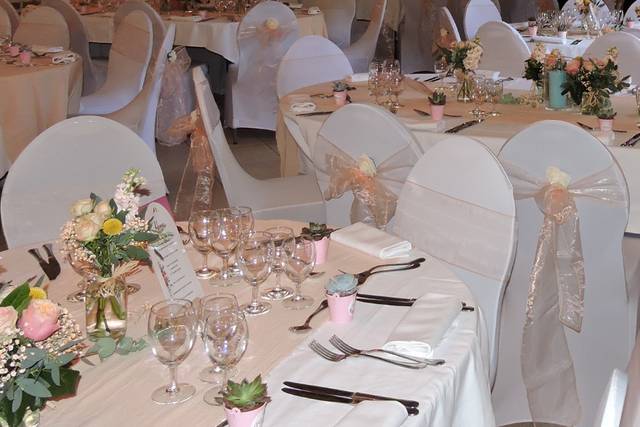 Mariage coloré