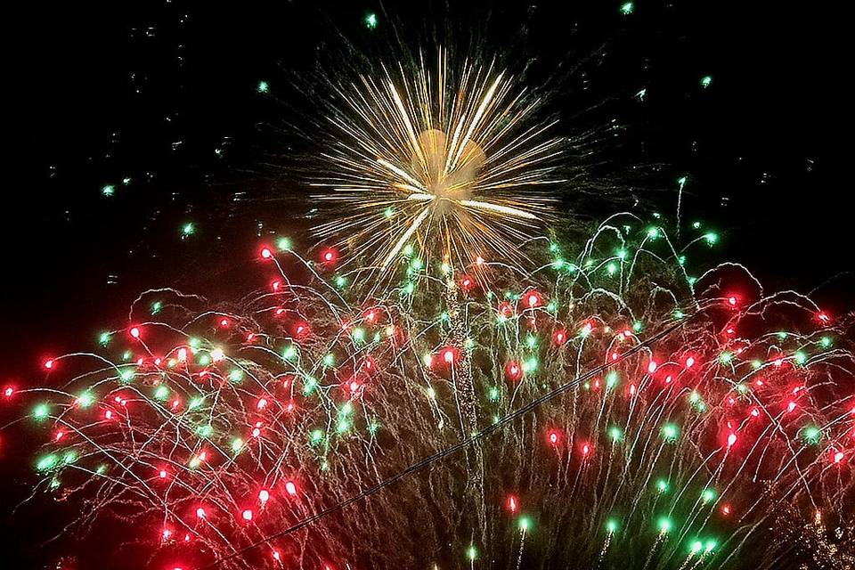 Photo feu pyromagie