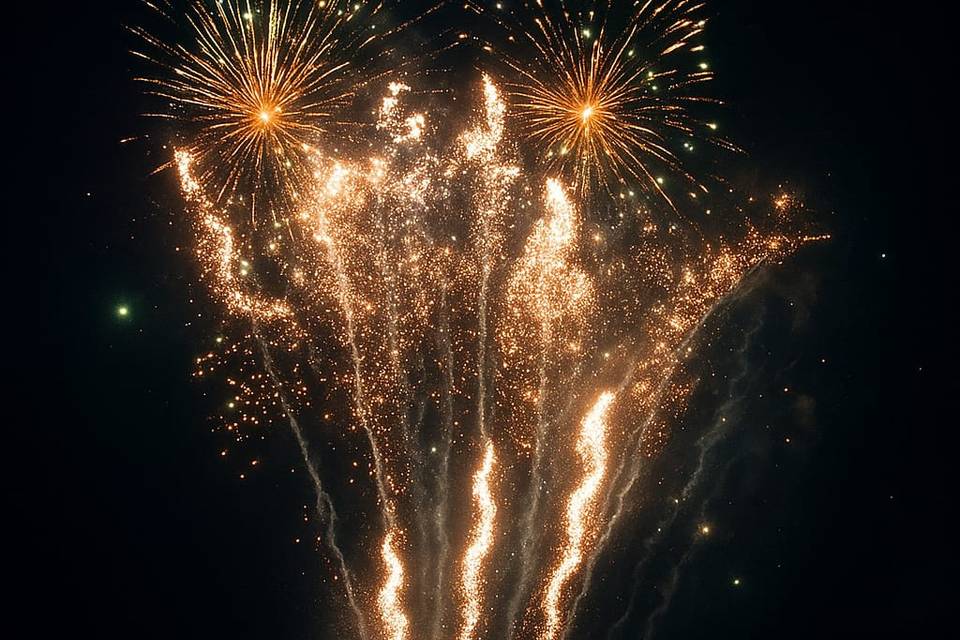 Photo feu pyromagie