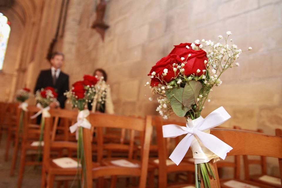 Décoration d'église