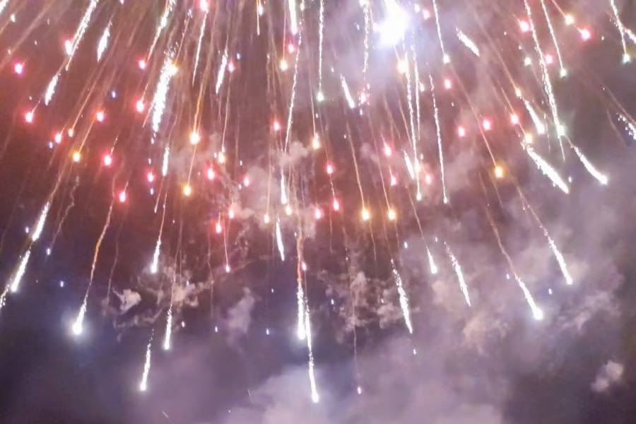Mariage pyromagie