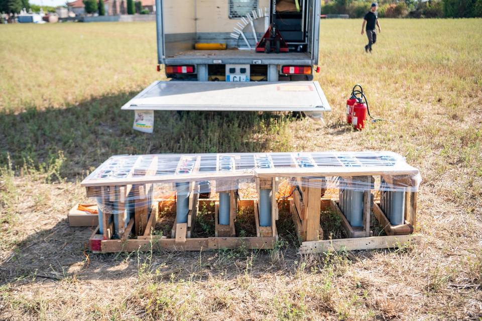Racks de tir extérieurs