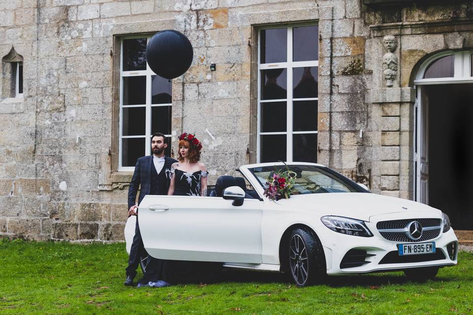 Mariage Dark Chic
