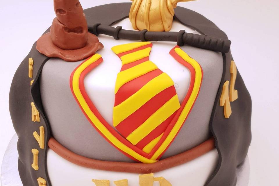 Birthday cake Harry Potter