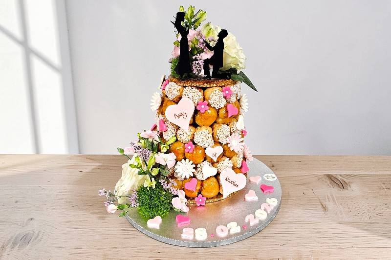 Petit croquembouche