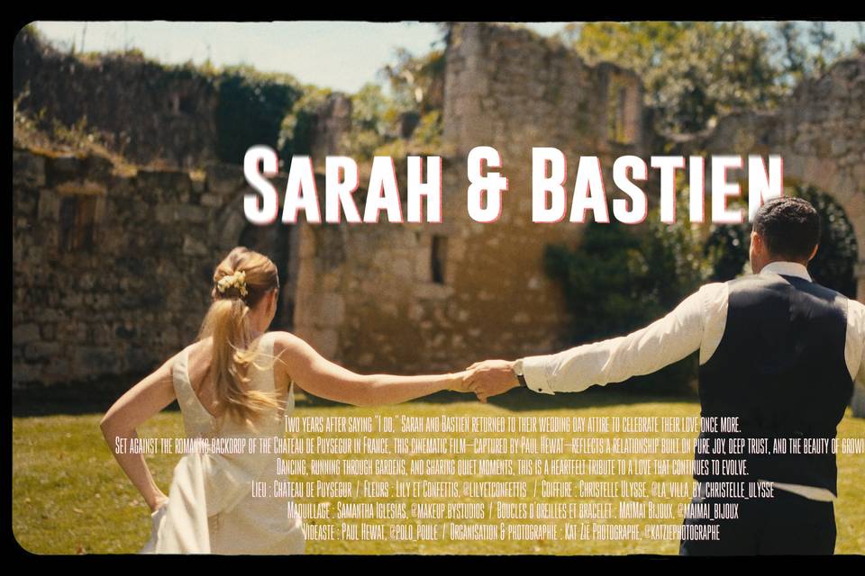 Sarah & Bastien