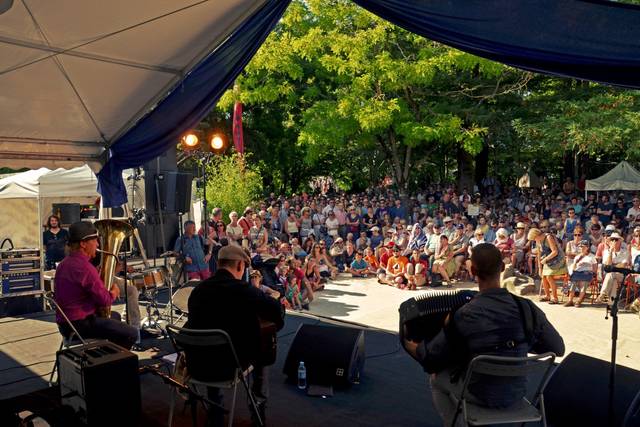 Concert festival