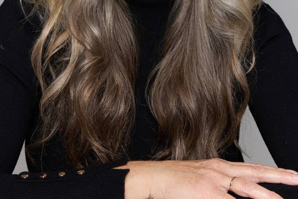 Maquillage frais et lumineux