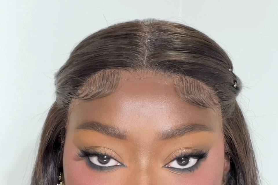 Maquillage frais et lumineux