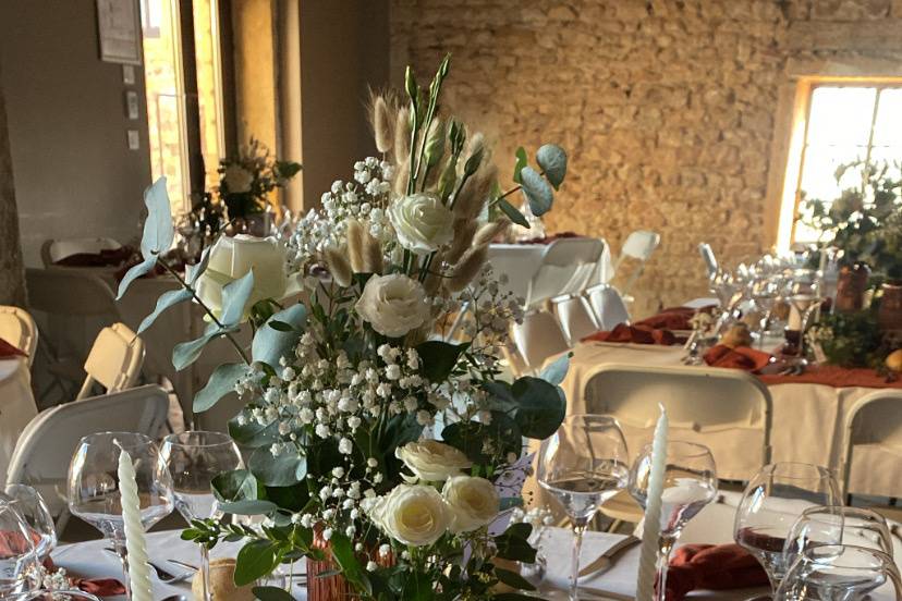 Décoration de Table de Mariage