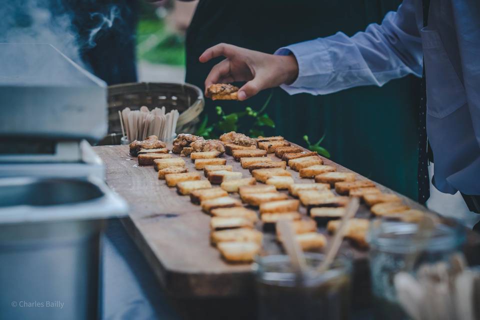 Animation de Foie Gras Poêlé