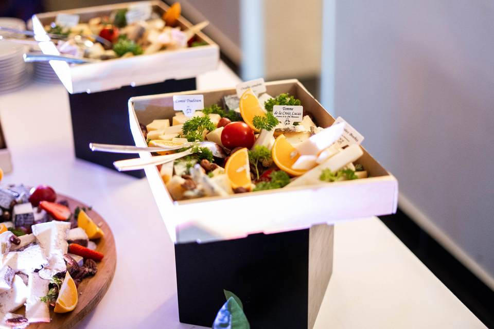 Plateaux de fromages