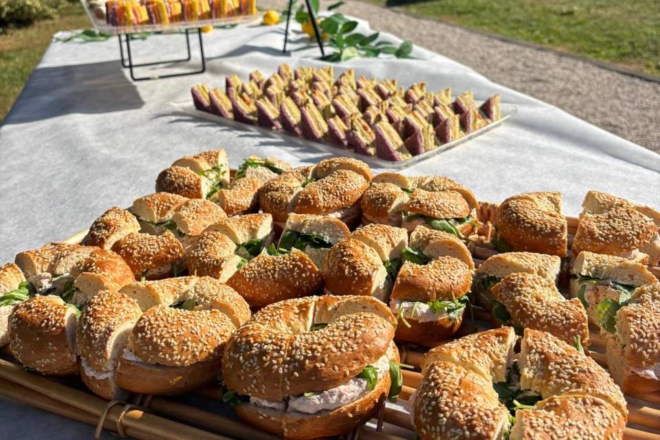 Stand de bagels