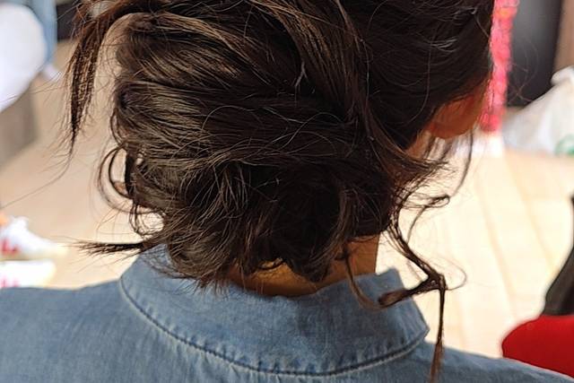Un chignon chic et élégant