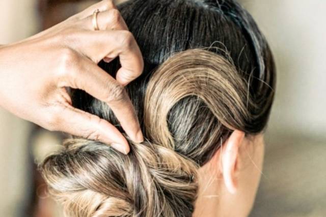 Chignon chic