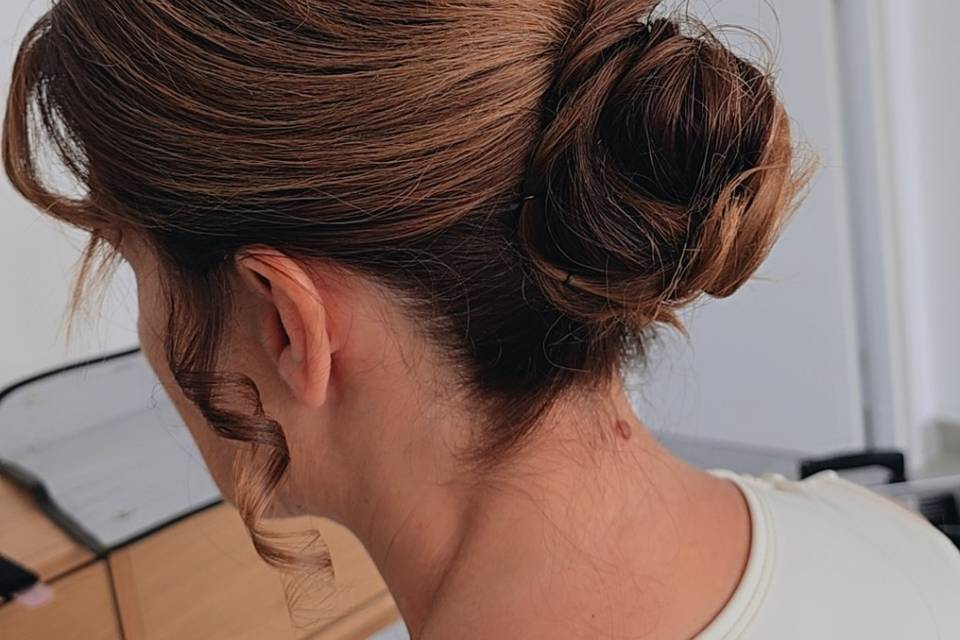 Un Chignon pour un Jour Unique