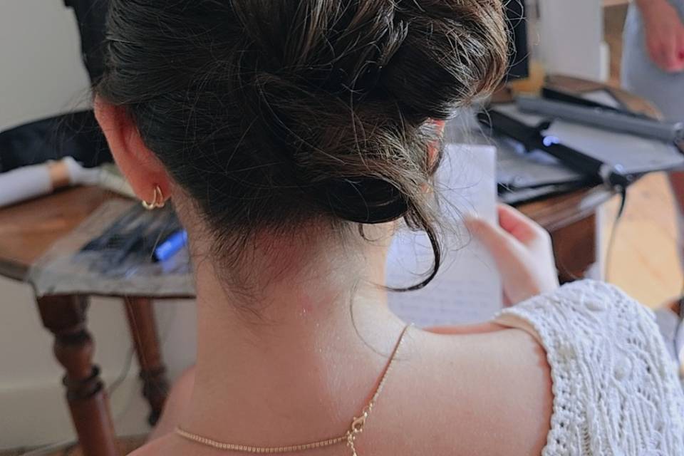Chignon Sophistiqué