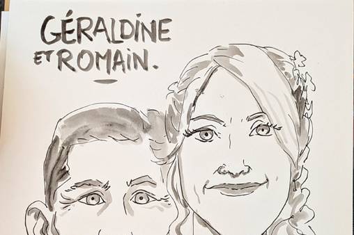 Portraits mariage