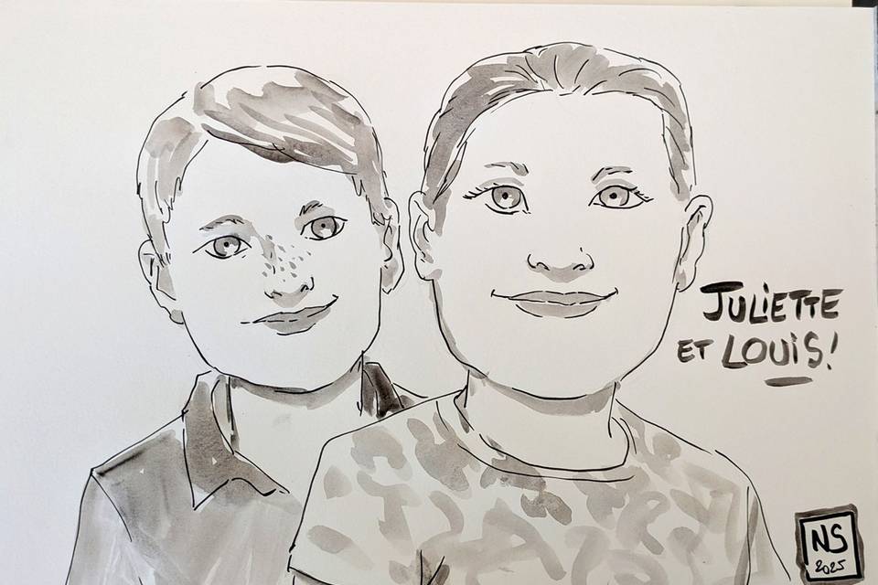 Portraits mariage