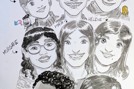 élèves cours BD